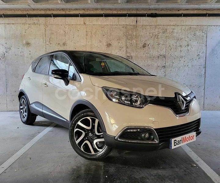 Beige Usado 2016 Renault Captur Zen SUV | 13.790 € (Precio justo) - Imagen 1/4
