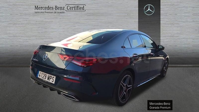 Usado Mercedes CLA200 150 HP (110 kW) 2024 Azul Sedan