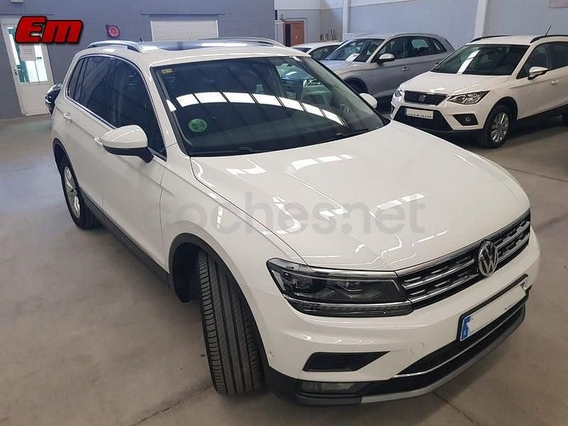 Usado VW Tiguan Sportline 150 CV (110 kW) 2018 Blanco SUV