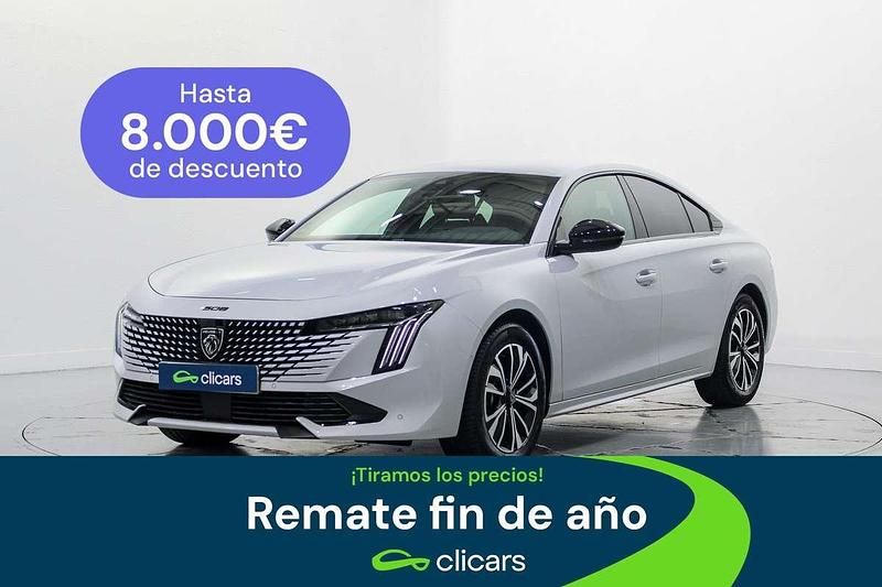 Blanco Usado 2024 Peugeot 508 Allure Berlina | 20.290 € (Buen precio) - Imagen 1/4