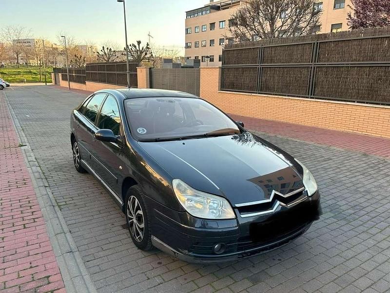 Usado Citroën C5 109 CV (80 kW) 2006 Gris Berlina