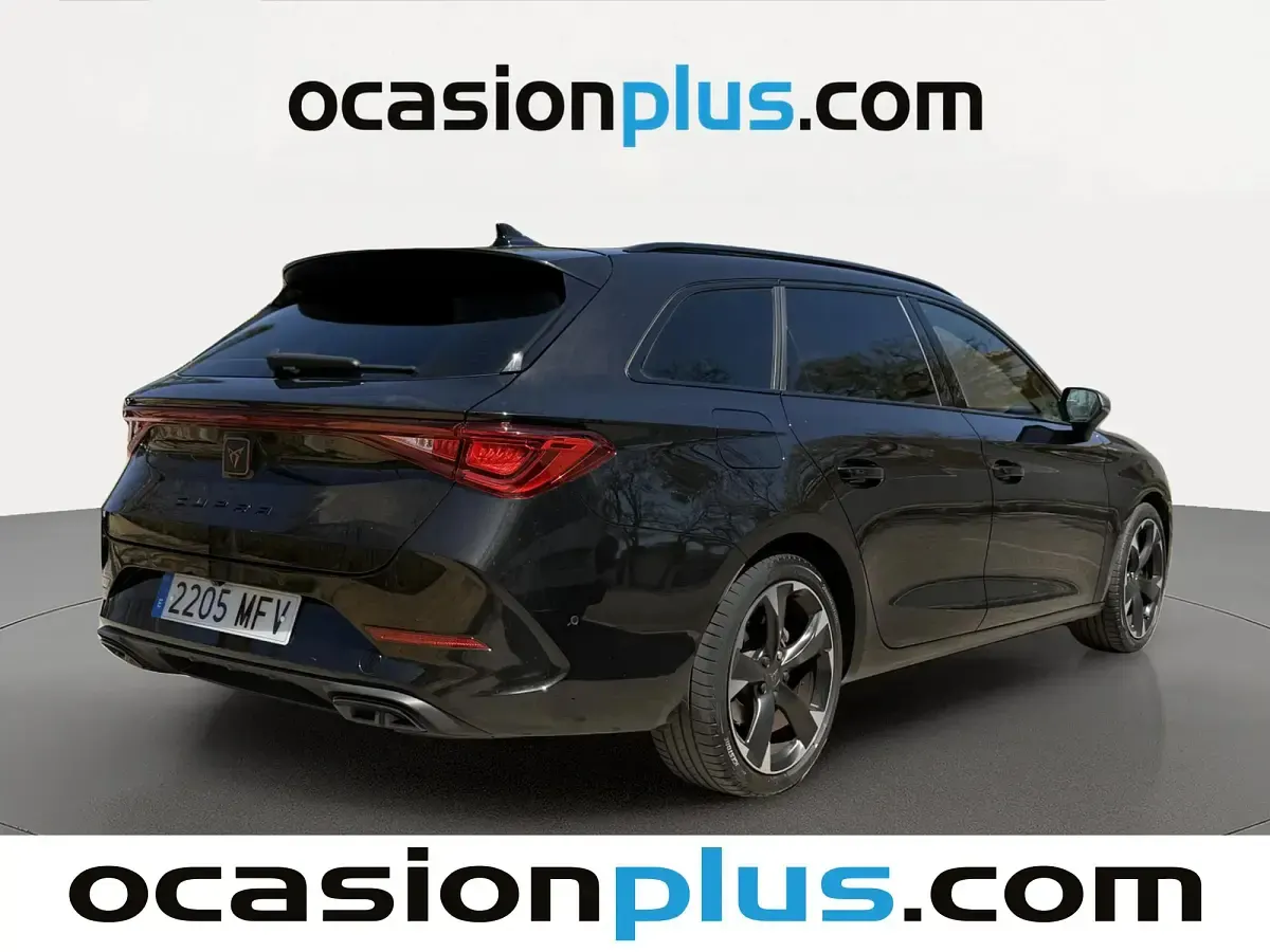 Używany Cupra Leon 150 KM (110 kW) 2023 Czarny Kombi