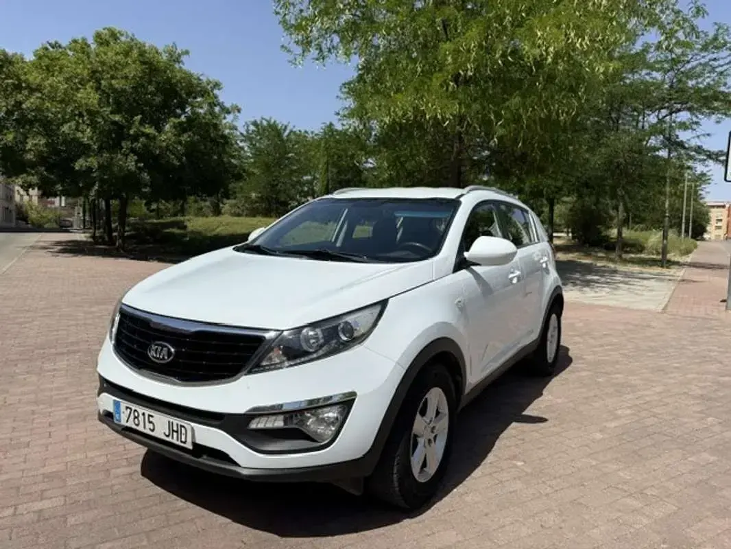 Usado Kia Sportage 132 CV (97 kW) 2016 Blanco SUV