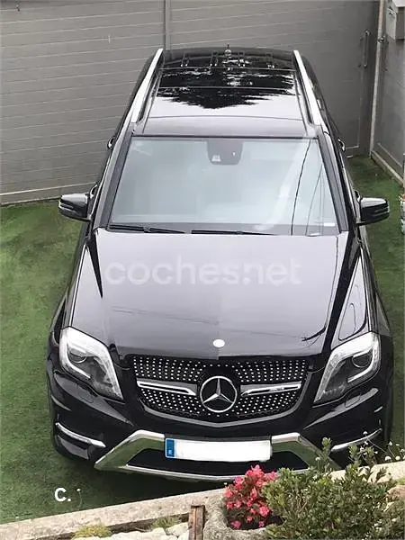 Usado Mercedes GLK350 265 CV (194 kW) 2012 Negro SUV