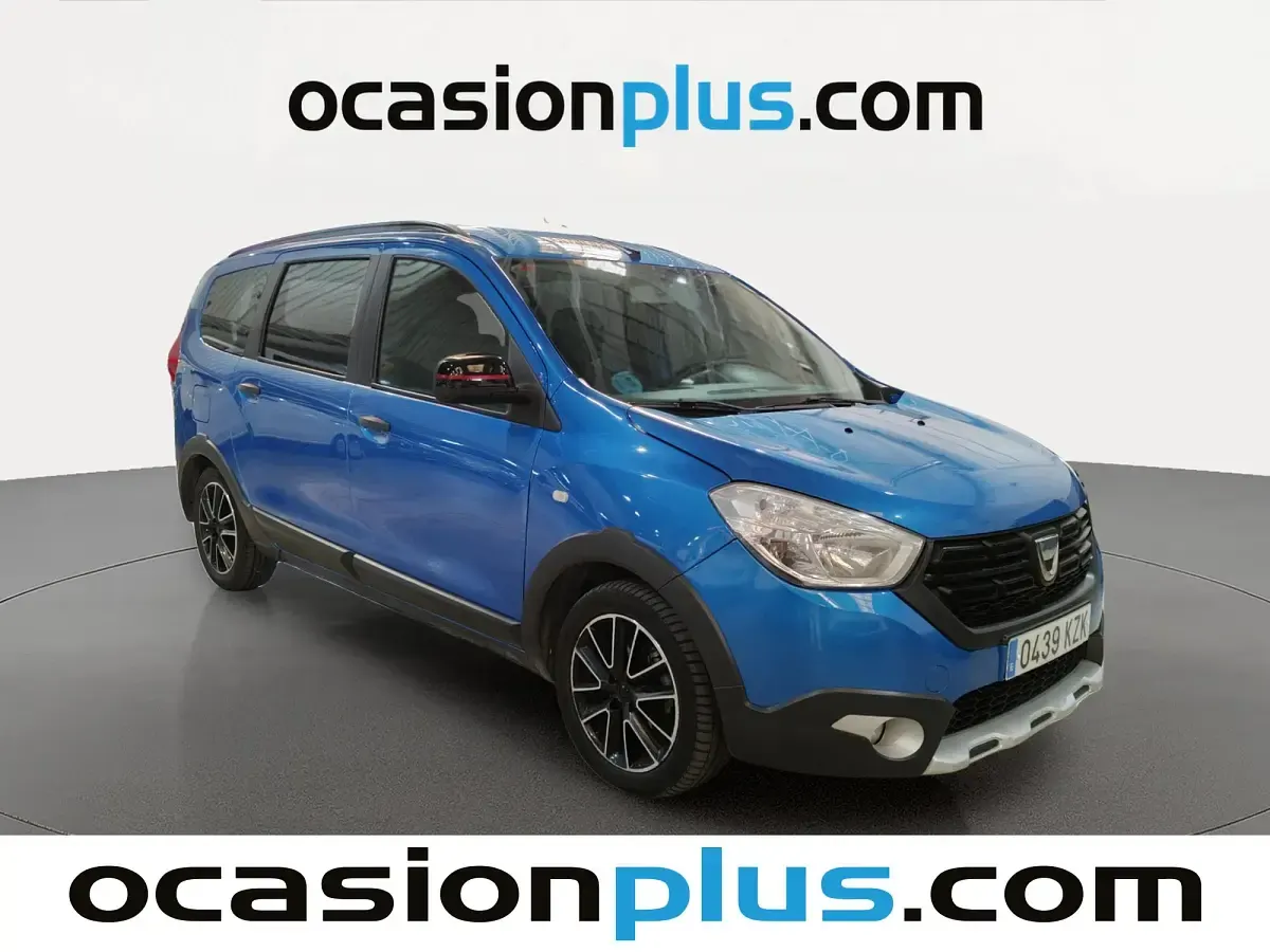 Usado Dacia Lodgy 131 CV (96 kW) 2019 Azul Monovolumen