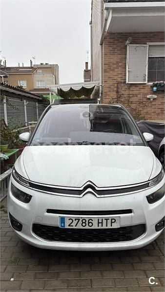 Blanco Usado 2013 Citroën C4 Picasso Intensive Monovolumen | 4000 € (Super precio) - Imagen 1/4