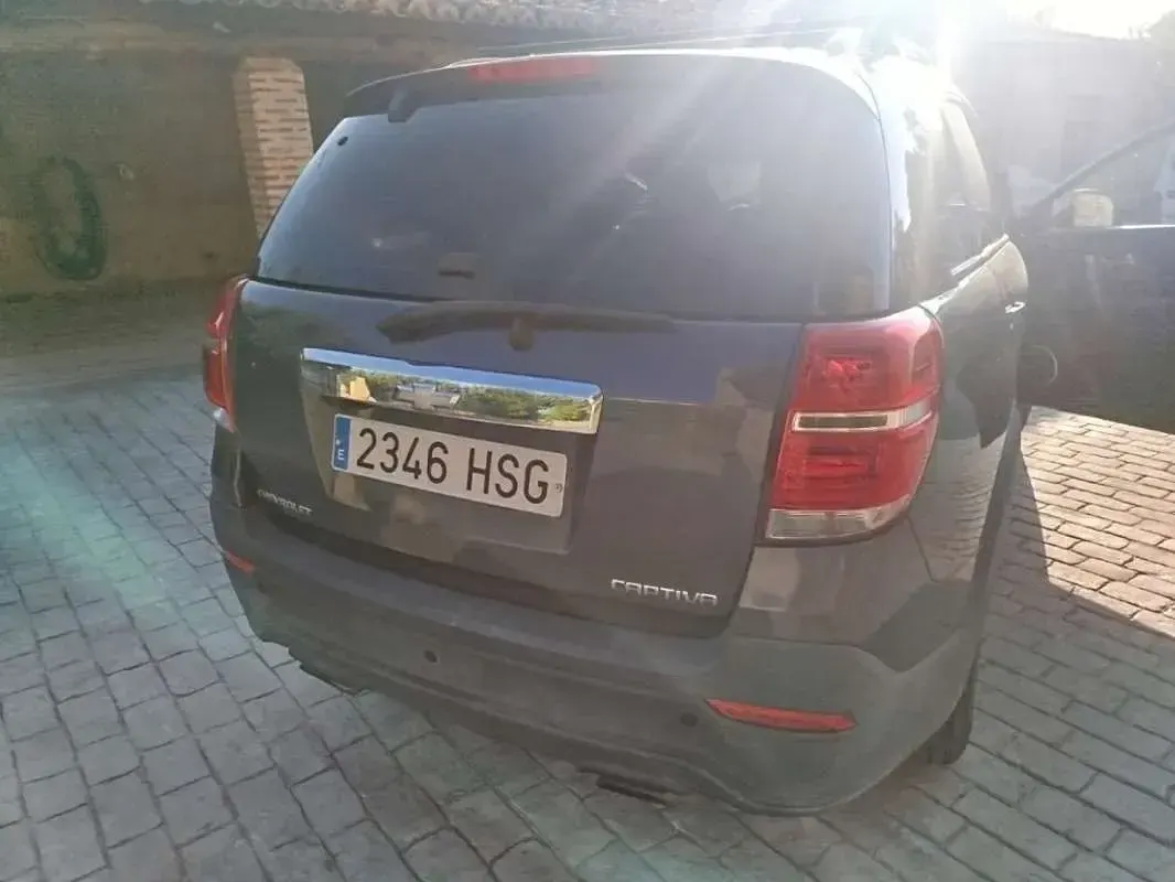 Usado Chevrolet Captiva LT 163 CV (119 kW) 2013 SUV