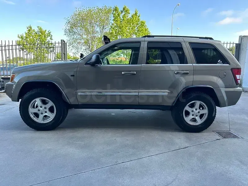 Occasion Jeep Grand Cherokee Limited 326 PK (239 kW) 2005 Beige SUV