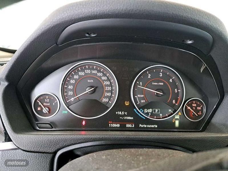 Usado BMW 316 115 CV (84 kW) 2018 Gris Familiar