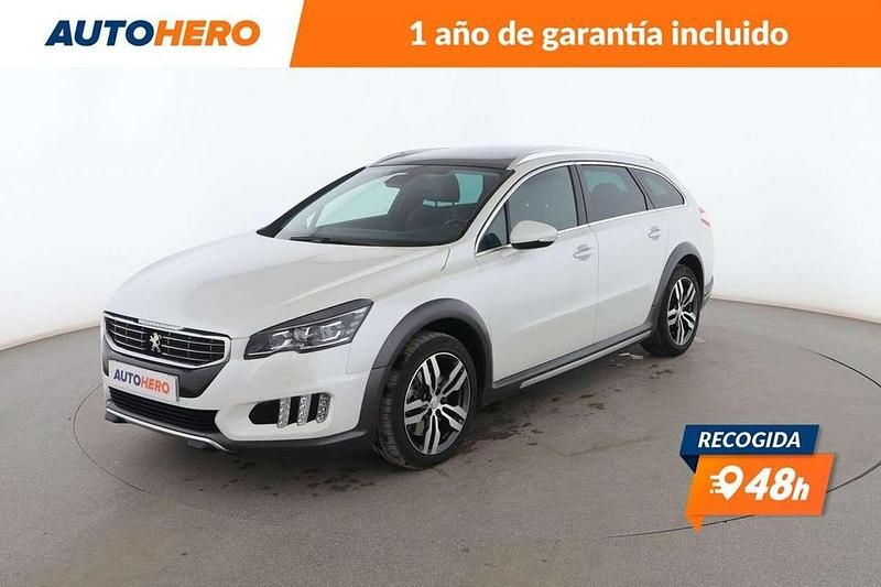 Blanco Usado 2017 Peugeot 508 Familiar | 16.499 € (Un poco caro) - Imagen 1/3