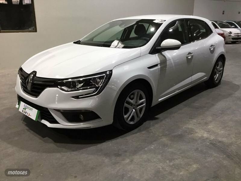 Blanco Usado 2022 Renault Mégane IV Intens Berlina | 16.900 € (Precio justo) - Imagen 1/4
