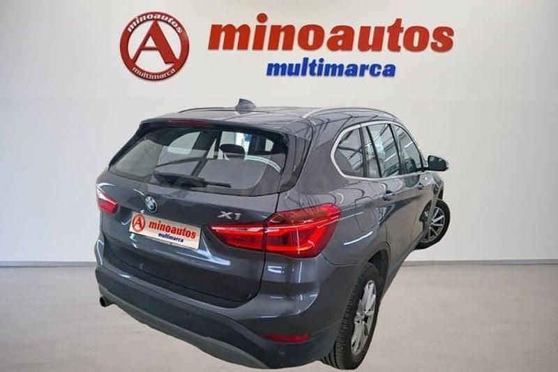 Usado BMW X1 116 CV (85 kW) 2018 Gris SUV