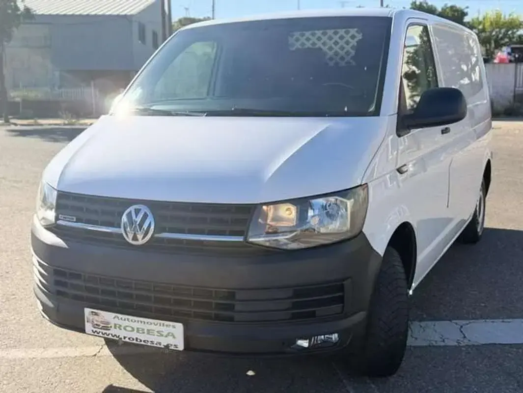Usado VW T6.1 150 CV (110 kW) 2019 Blanco Van