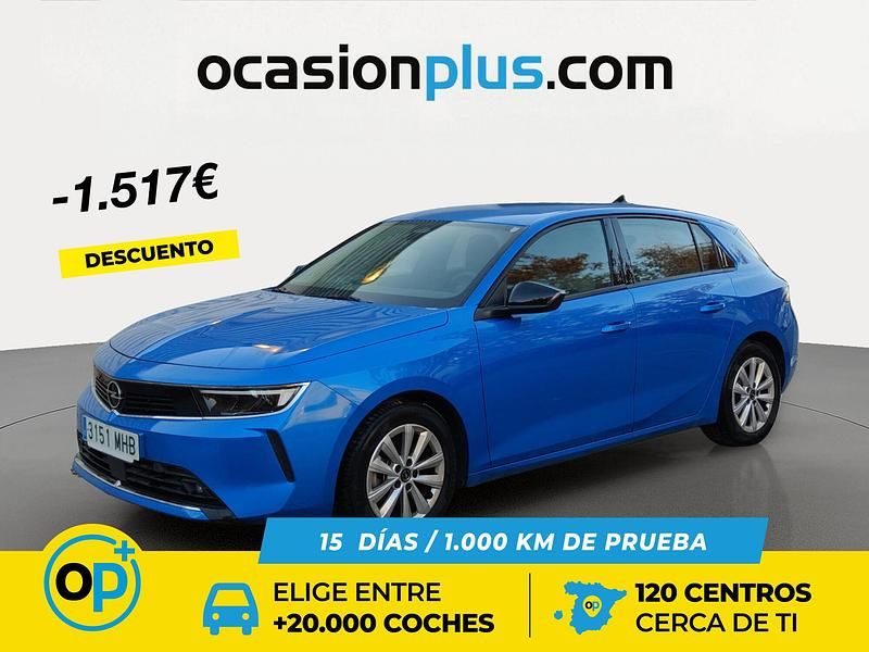 Usado Opel Astra Edition 130 CV (95 kW) 2023 Azul Berlina