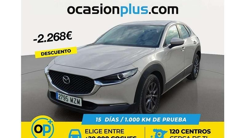Usado Mazda CX-30 Prime-Line 140 CV (102 kW) 2025 Gris plata SUV