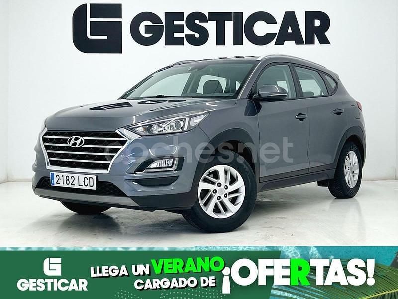 Gris / plata Usado 2019 Hyundai Tucson SUV | 16.990 € (Precio justo) - Imagen 1/4