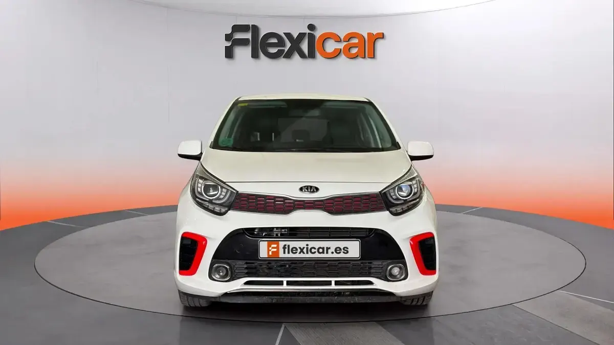 Usado Kia Picanto GT-Line 67 CV (49 kW) 2018 Blanco Utilitario
