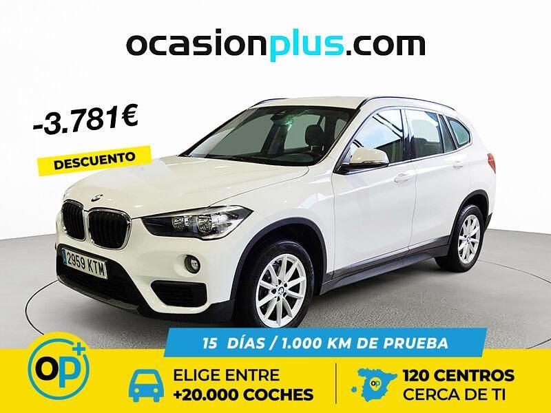 Blanco Usado 2019 BMW X1 SUV | 17.290 € (Precio justo) - Imagen 1/4