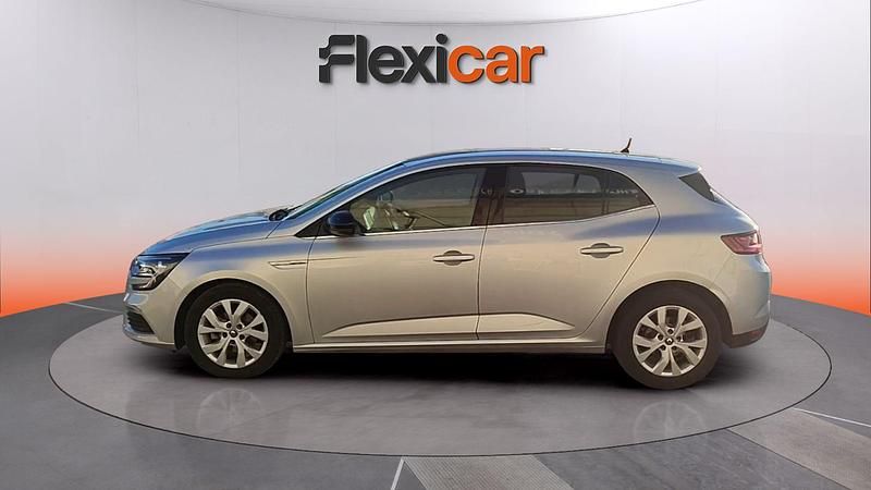 Usado Renault Mégane IV LIMITED 140 HP (102 kW) 2020 Cinzento Sedan