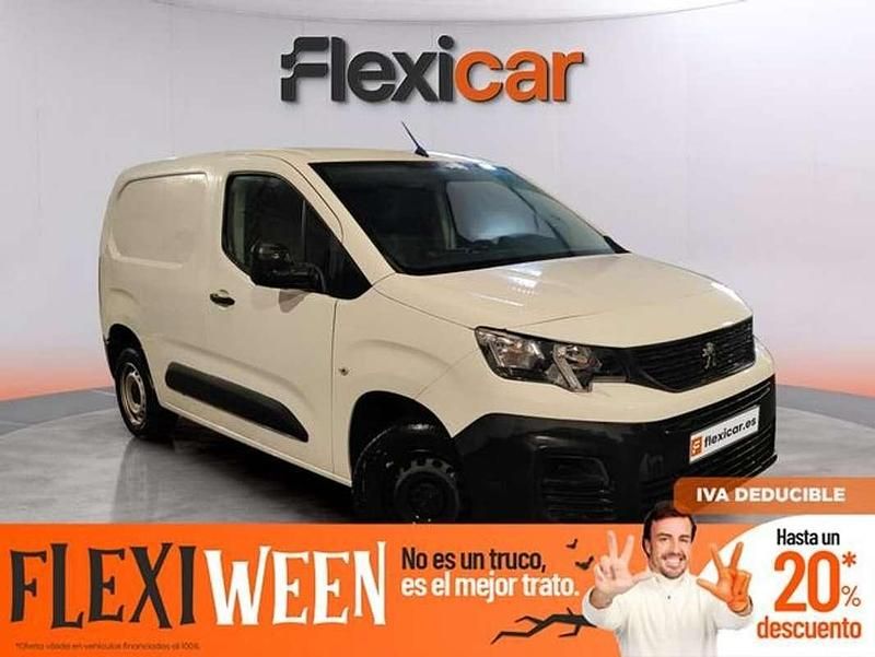 Blanco Usado 2020 Peugeot Partner S Van | 11.190 € - Imagen 1/4