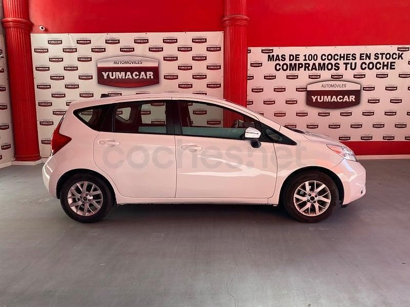 Brugt Nissan Note Premium Edition 80 HK (58 kW) 2015 Hvid Hatchback