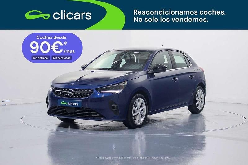 Usado Opel Corsa Elegance 101 CV (74 kW) 2021 Azul Utilitario