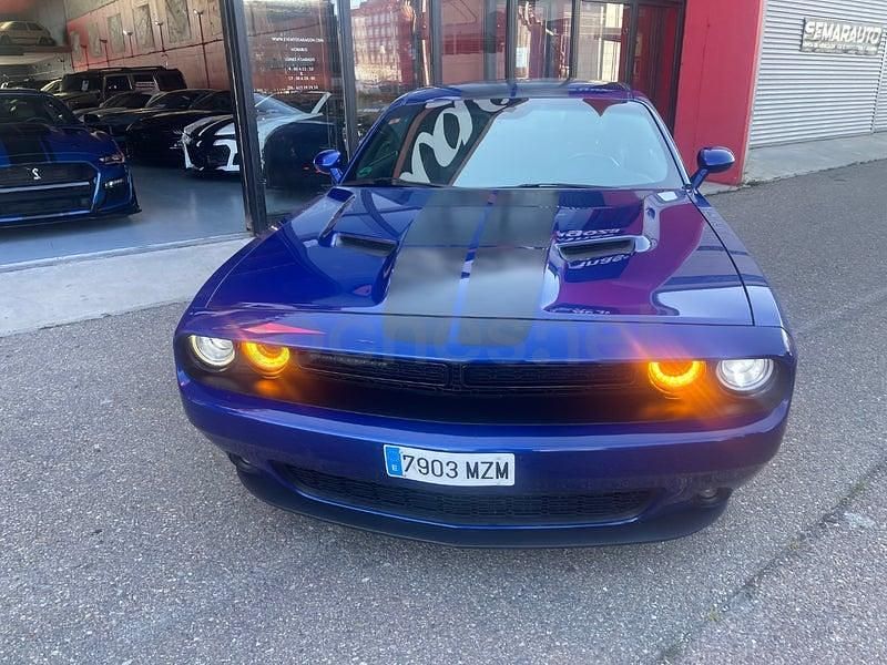 Käytetty Dodge Challenger SXT 303 HP (222 kW) 2023 Sininen Coupe - kaksiovinen