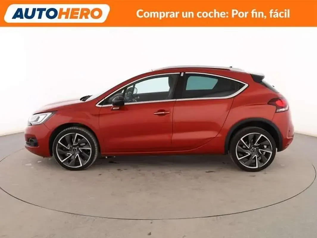 Usado DS Automobiles DS4 Sport Chic 179 CV (131 kW) 2016 Naranja Berlina