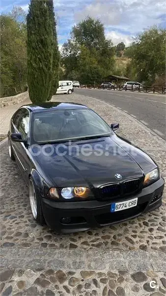 Usado BMW 320 150 CV (110 kW) 2000 Negro Coupe