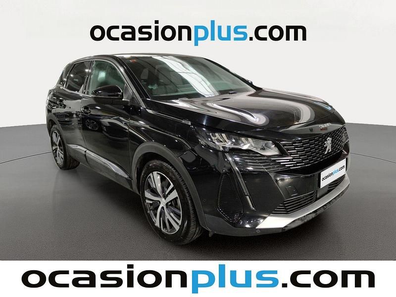 Usado Peugeot 3008 Allure 300 CV (220 kW) 2023 Negro SUV