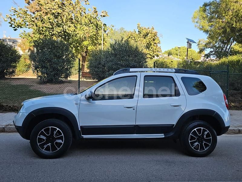 Blanco Usado 2016 Dacia Duster Black Shadow SUV | 10.590 € (Precio justo) - Imagen 1/4