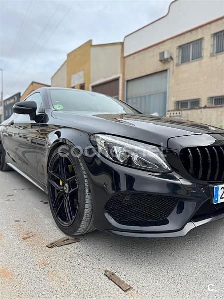 Usado Mercedes C180 156 CV (114 kW) 2016 Negro Coupe
