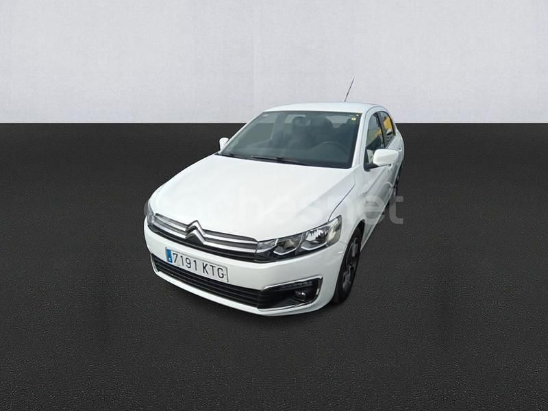 Blanco Usado 2019 Citroën C-Elysee I Shine Berlina | 7500 € (Buen precio) - Imagen 1/4