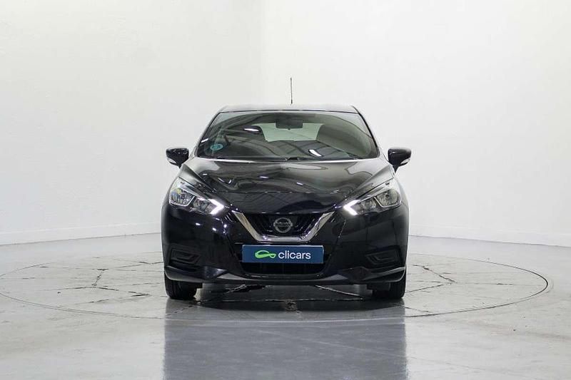 Negro Usado 2019 Nissan Micra Acenta Utilitario | 10.490 € (Precio justo) - Imagen 1/4
