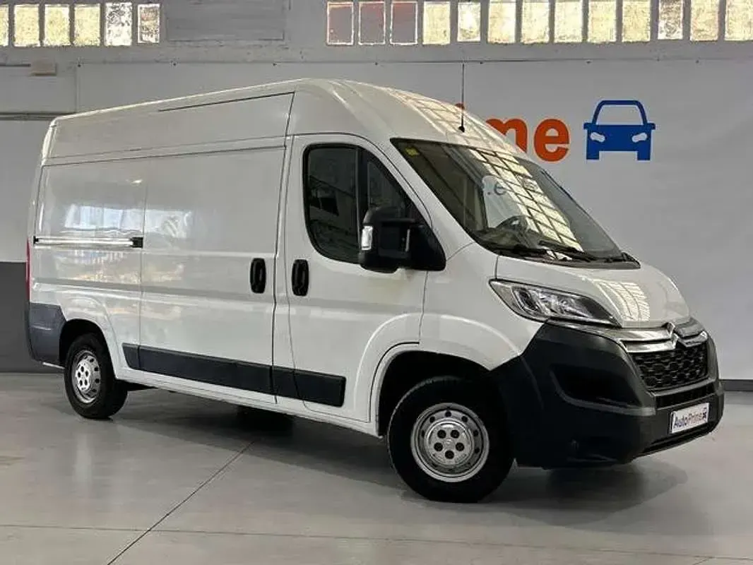 Usado Citroën Jumper 110 CV (80 kW) 2019 Blanco Monovolumen