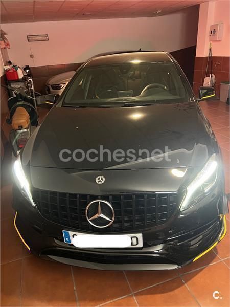 Usado Mercedes A45 AMG 381 CV (280 kW) 2018 Negro Berlina