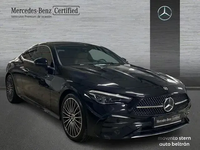 Usado Mercedes CLE220 197 CV (144 kW) 2024 Negro Coupe