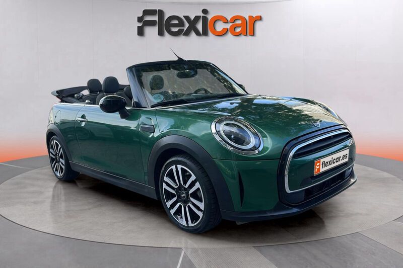 Verde Usado 2022 Mini Cooper Cabriolet Descapotable | 21.990 € - Imagen 1/4
