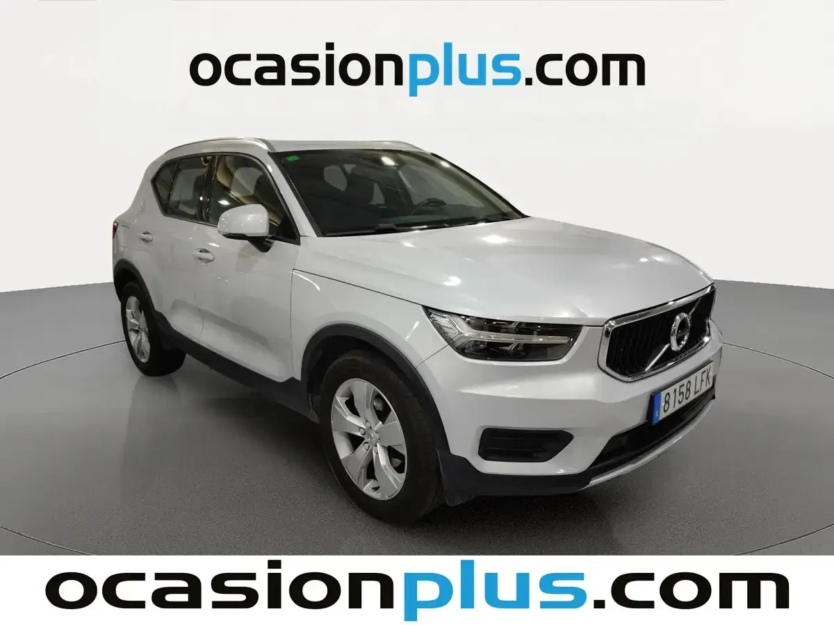 Usado Volvo XC40 Business Edition 150 CV (110 kW) 2020 Gris plata SUV