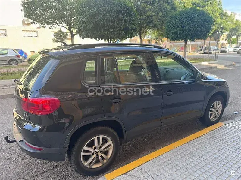 Używany VW Tiguan Advance 160 KM (117 kW) 2013 Czarny SUV