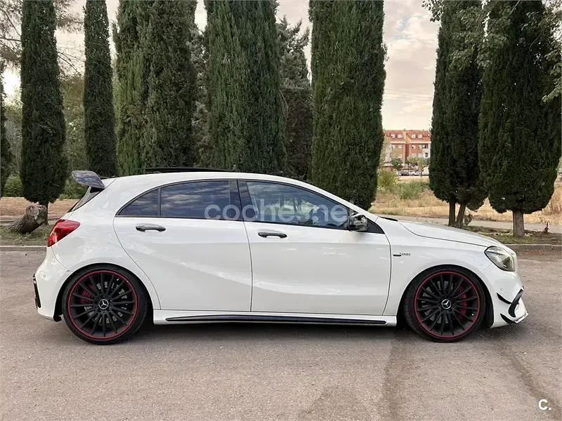 Usado Mercedes A45 AMG 381 CV (280 kW) 2017 Blanco Utilitario