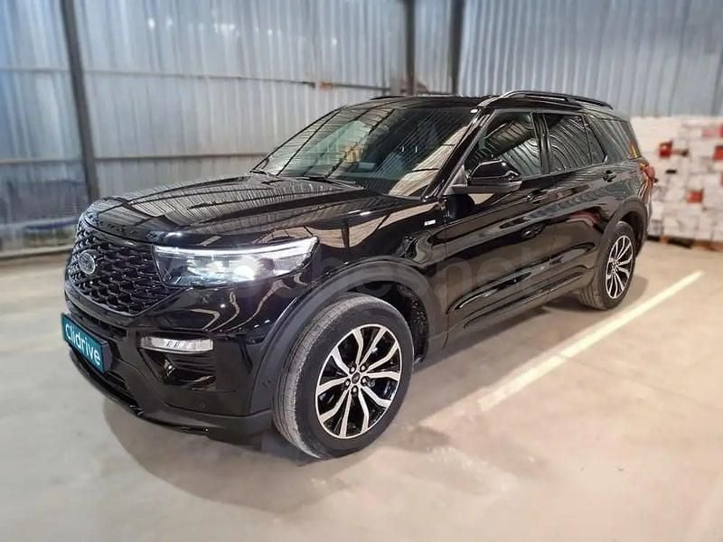 Usado Ford Explorer ST-Line 457 CV (336 kW) 2021 Negro SUV
