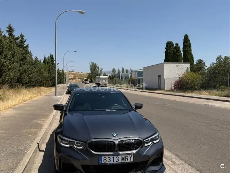 Usado BMW M340 M Sport 374 CV (275 kW) 2022 Gris / plata Berlina