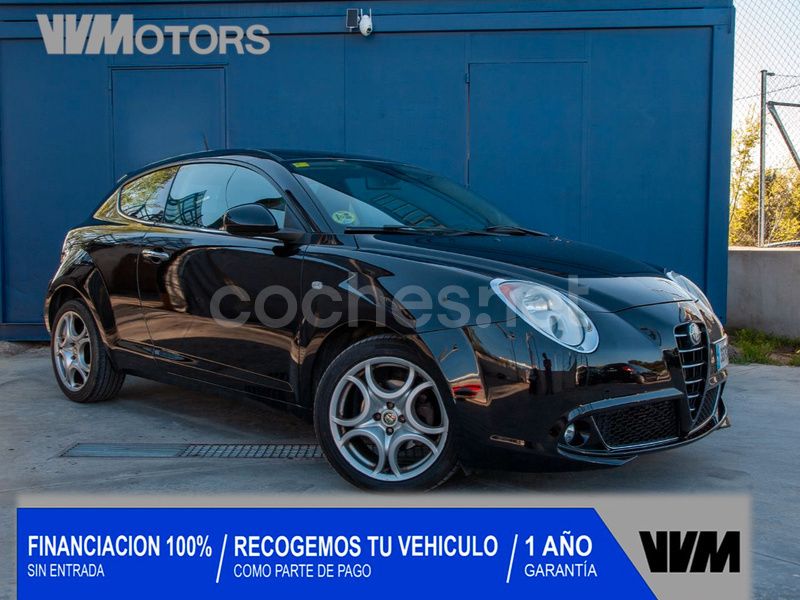 Negro Usado 2009 Alfa Romeo MiTo Distinctive Utilitario | 5490 € (Precio justo) - Imagen 1/4