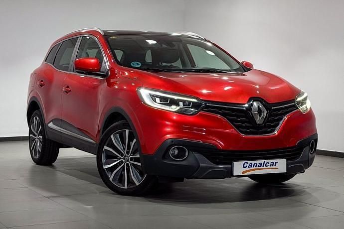 Usado Renault Kadjar Zen 131 CV (96 kW) 2015 Gris SUV