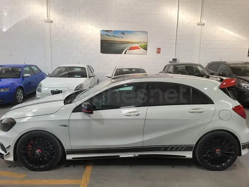 Usado Mercedes A45 AMG AMG Edition 1 360 CV (264 kW) 2014 Blanco Utilitario