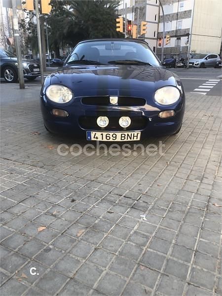Azul Usado 2001 MG F Descapotable | 4500 € - Imagen 1/4