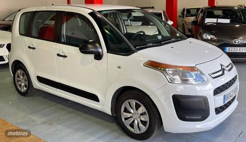 Blanco Usado 2014 Citroën C3 Picasso Tonic Monovolumen | 6900 € - Imagen 1/4