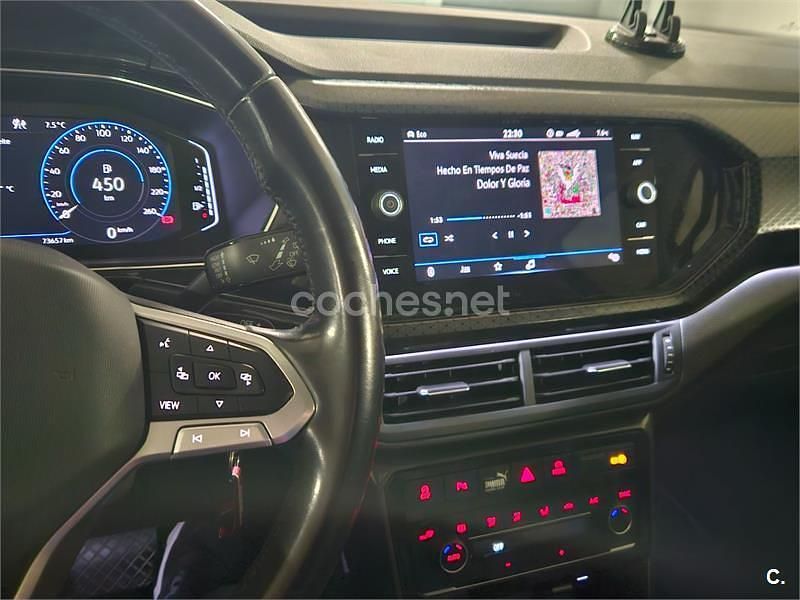 Usado VW T-Cross Sportline 150 CV (110 kW) 2021 Azul SUV