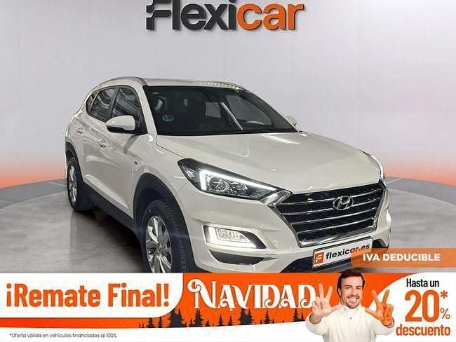 Blanco Usado 2020 Hyundai Tucson SUV | 18.790 € (Precio justo) - Imagen 1/4